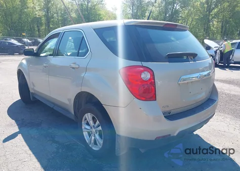 2011 Chevrolet Equinox Ls from USA, damaged, VIN 2CNFLCEC5B6400342